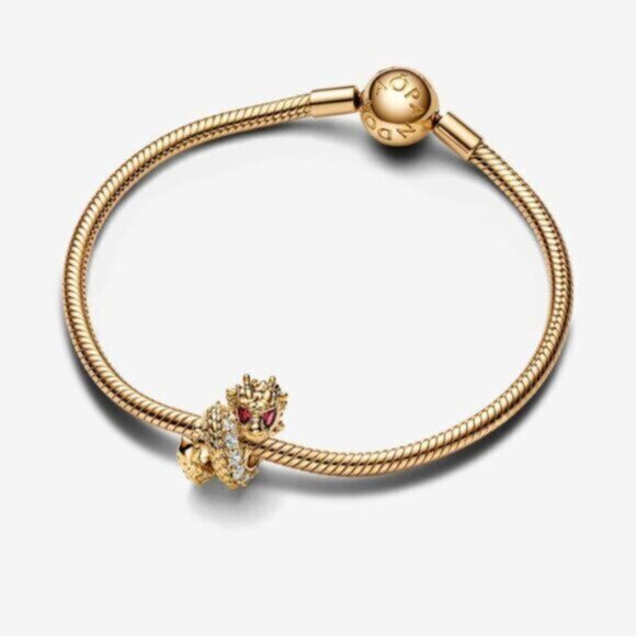 🌺Pandora Chinese Year of the Dragon Charm - Picture 2 of 3